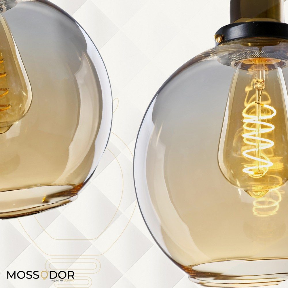 Luna-glass light-pendant
