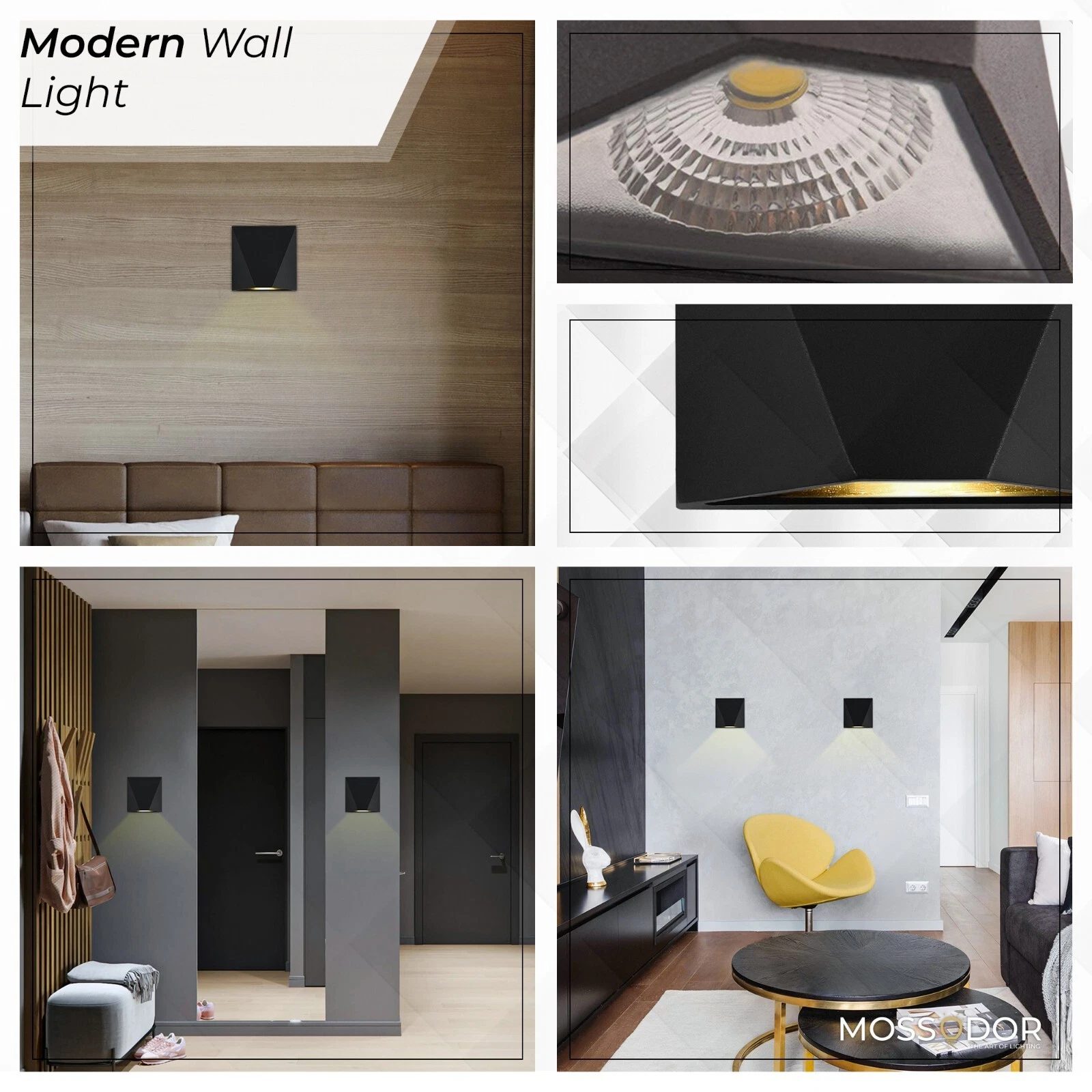 Simple and Contemporary Wall Light
