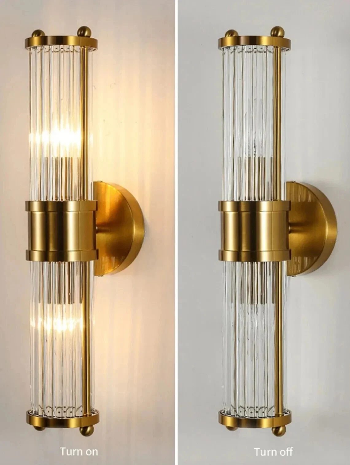 Gold Candle Design-Wall Light