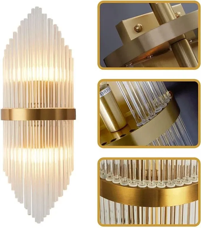 Large Luxury Bedside Wall light-50cm