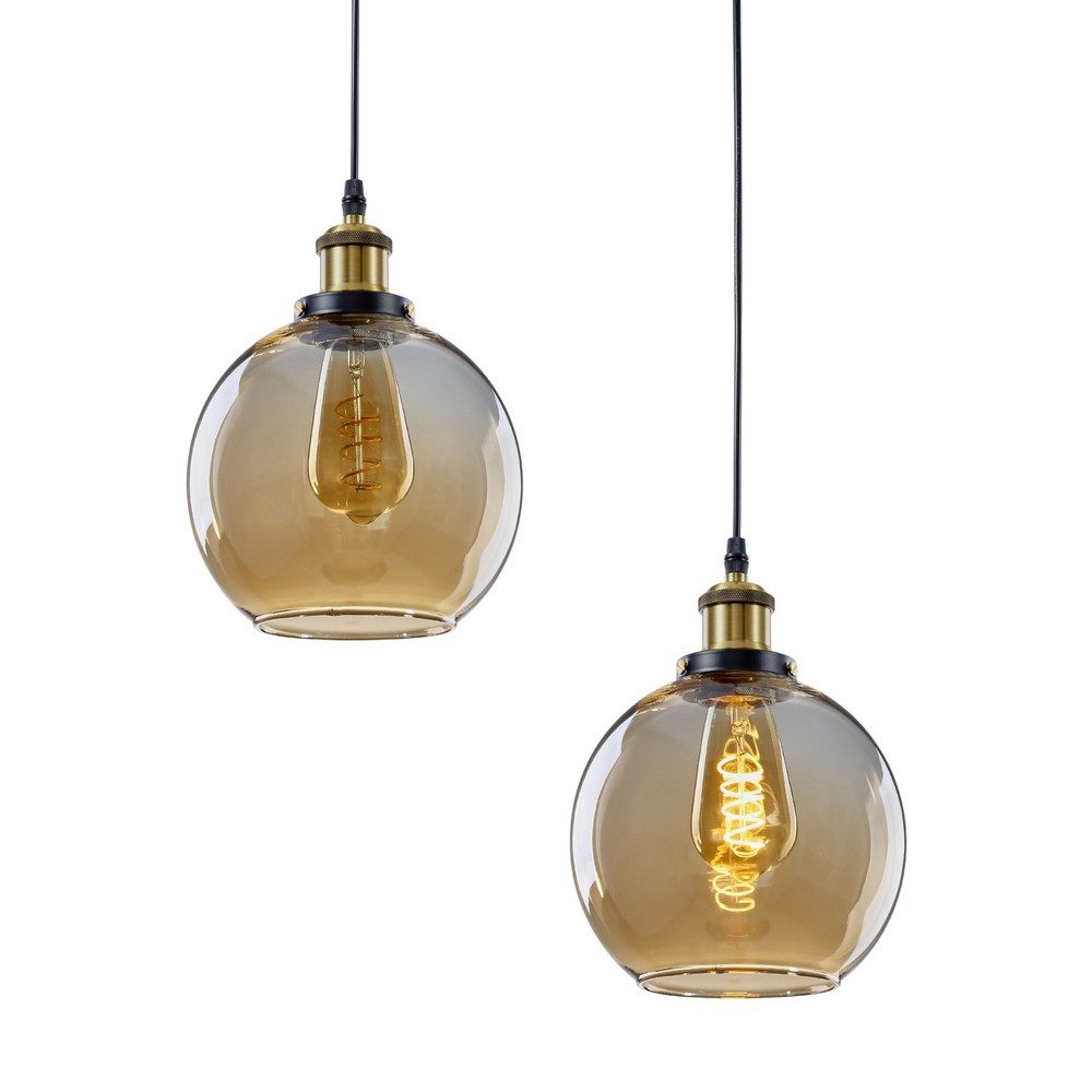 Luna-glass light-pendant