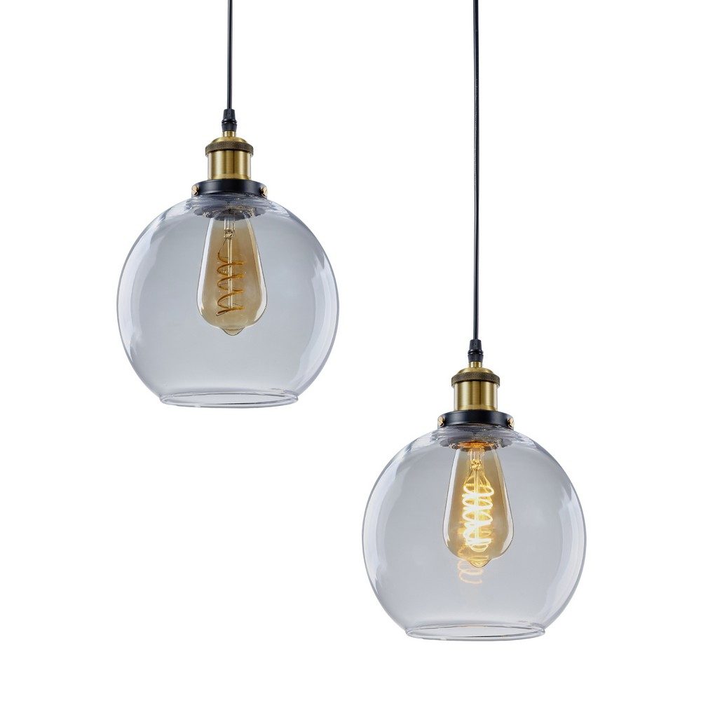 Luna-glass light-pendant
