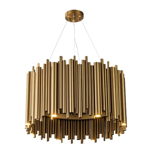 Caterina-Unique Stainless Steel Round Chandelier For Hotels - Buy Caterina-Unique Stainless Steel Round Chandelier For Hotels online at Mossodor UK with free delivery