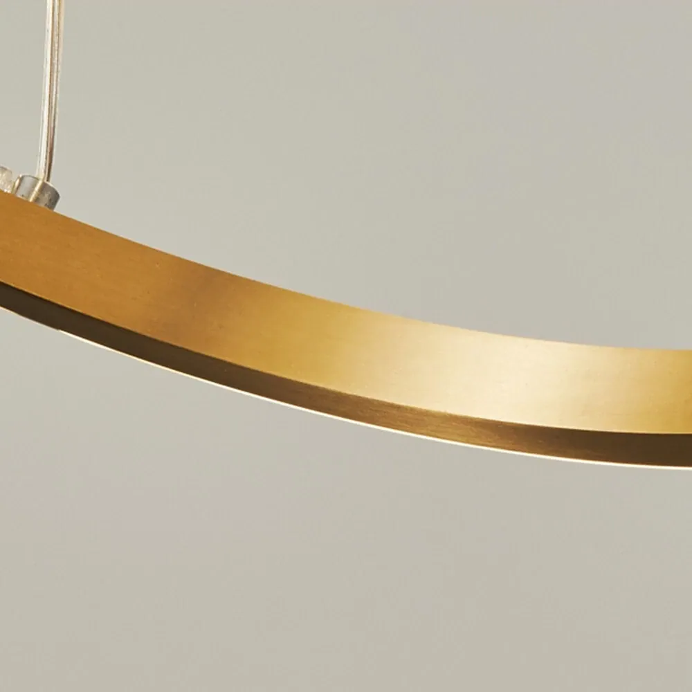 Ring Circular Gold-60cm Chandelier