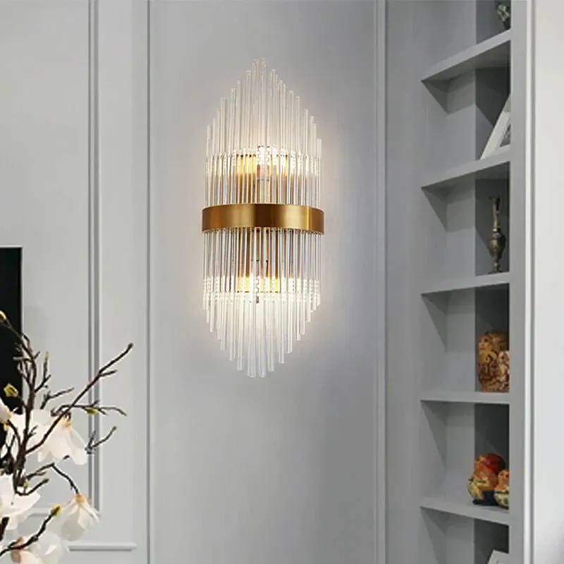 Large Luxury Bedside Wall light-50cm