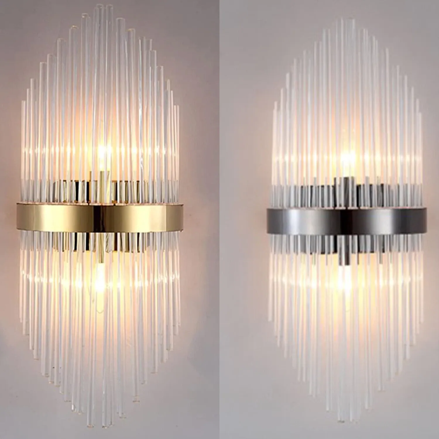 Large Luxury Bedside Wall light-50cm