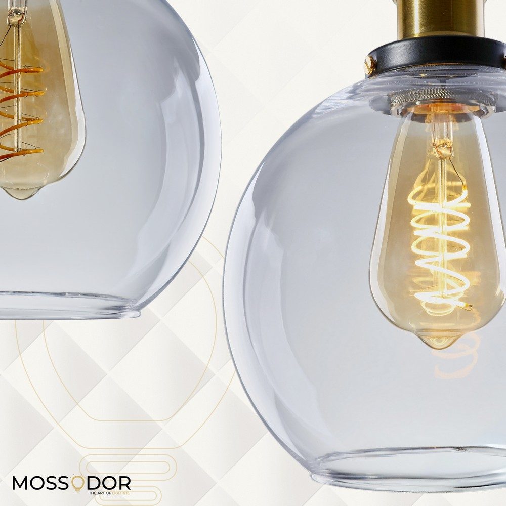 Luna-glass light-pendant