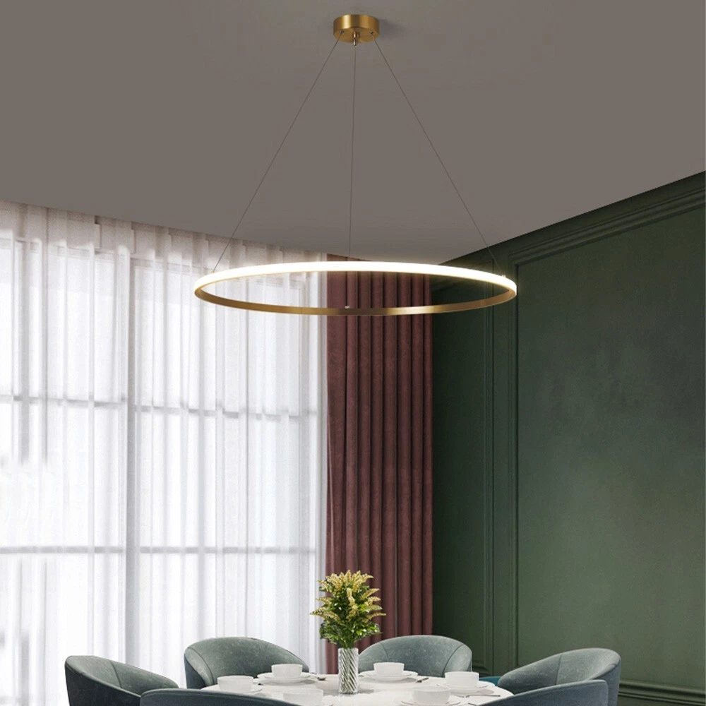 Ring Circular Gold-60cm Chandelier