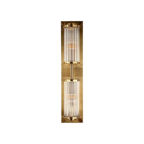 Angelica-Glass Wall Sconce Light for Living Room - Buy Angelica-Glass Wall Sconce Light for Living Room online at Mossodor UK with free delivery