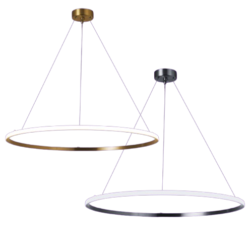 Ophelia Single Ring Circular Chandelier - Buy Ophelia Single Ring Circular Chandelier online at Mossodor UK with free delivery
