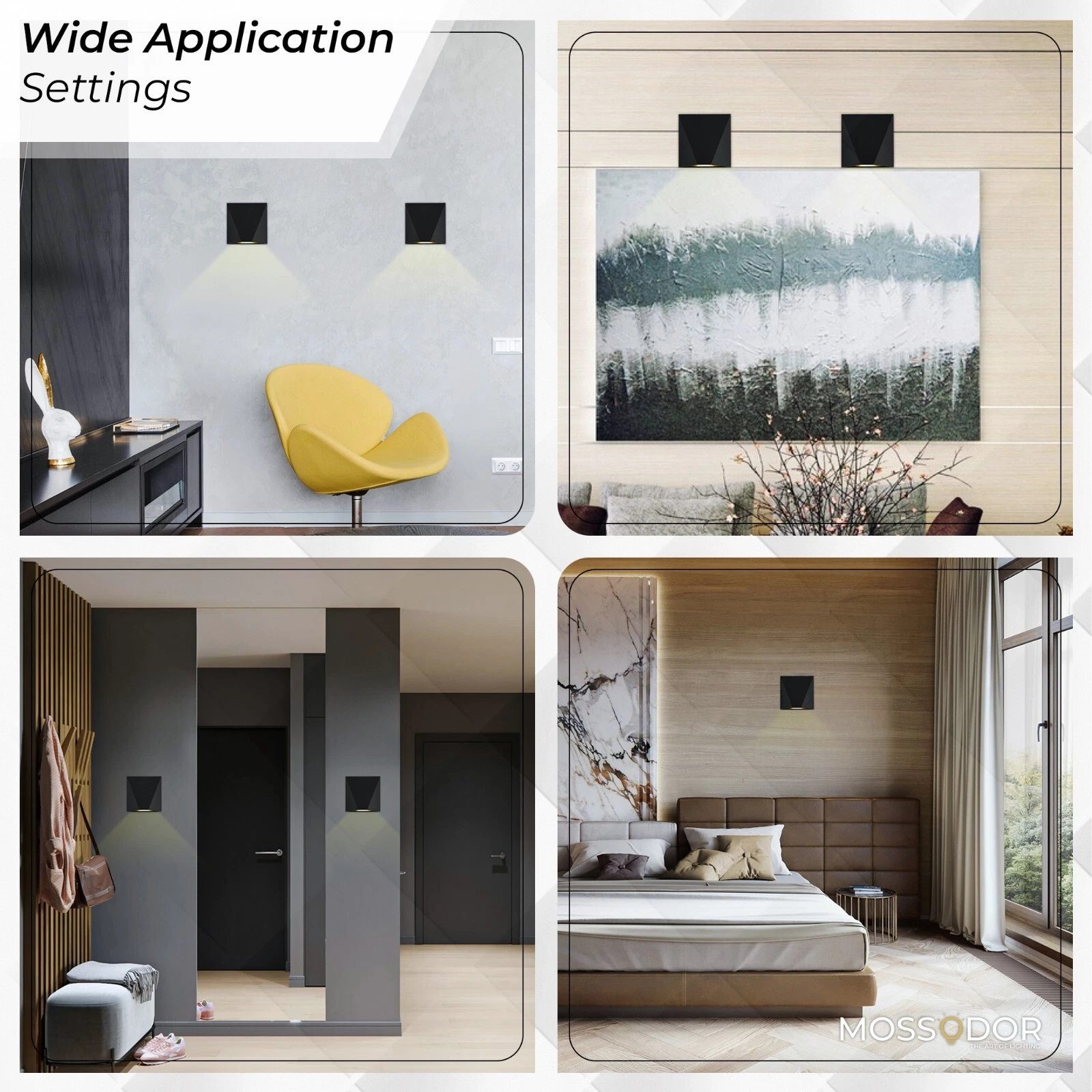 Simple and Contemporary Wall Light