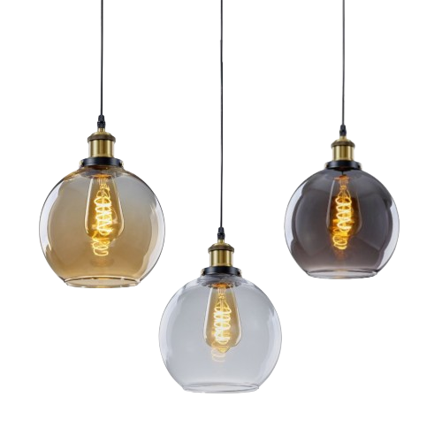 Luna- Glass Pendant Light - Buy Luna- Glass Pendant Light online at Mossodor UK with free delivery