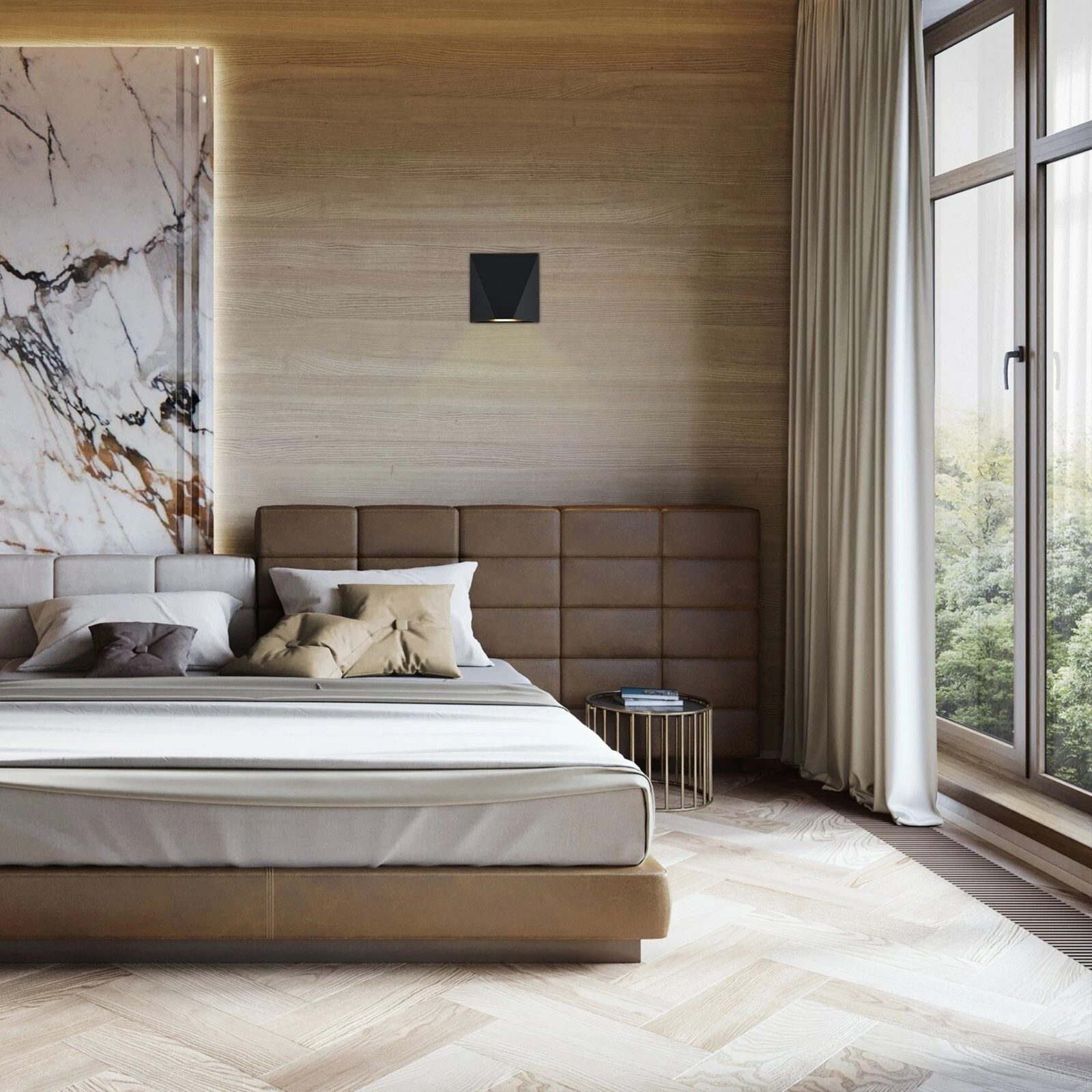 Simple and Contemporary Wall Light