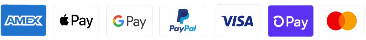 Accepted payment methods